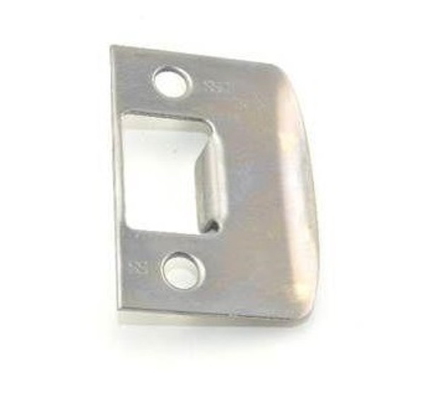 Schlage Residential 10026619 Square Corner Full Lip Strike Satin Nickel Finish