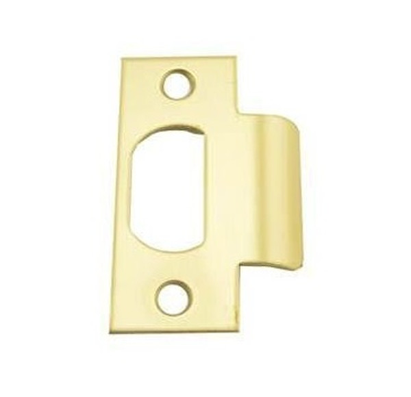 Schlage Commercial 10001605 T Strike with Dust Box and Screws Bright Brass Finish