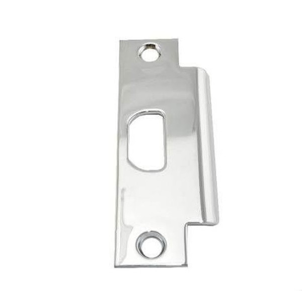 Schlage Commercial 10025625 ASA Strike with Screws Polished Chrome Finish