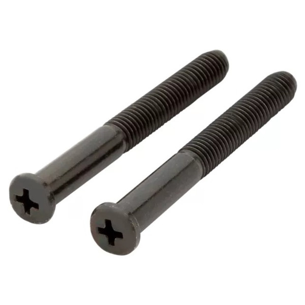 Kwikset 83017-003 Deadbolt Mounting Screws for Thin Door for US11P Venetian Bronze and 514 Matte Black Finish