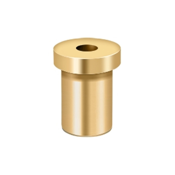 Deltana PB985CR003 Lifetime Polished Brass Brass Pivot Base