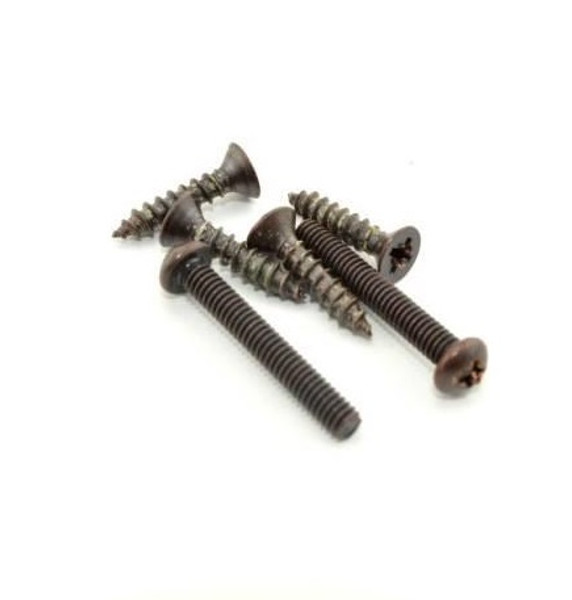 Schlage Residential F206175613 Screw Pack Oil Rubbed Bronze Finish