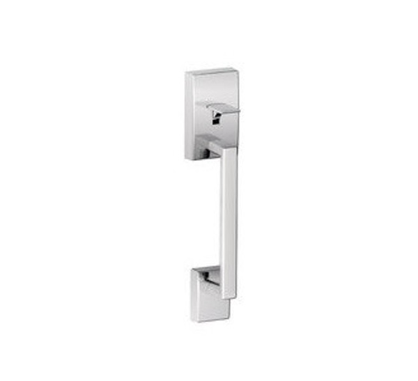Schlage FE285CEN625ELA Polished Chrome Century Style Handleset with Elan Lever Bottom Half Only