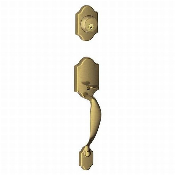 Dexter JH58PRS609 Antique Brass Paris Style Handleset (Exterior side only) Dexter JH58PRS609 Antique Brass Paris Style Handleset (Exterior side only)