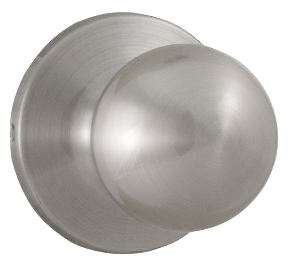 Weslock 200G-N Satin Nickel Hudson Passage Knob