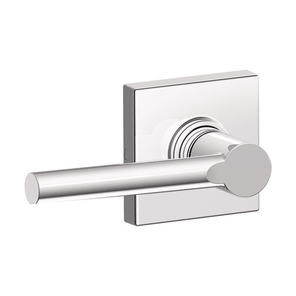 Dexter J10BRW625COL Polished Chrome Passage Broadway Lever with Collins Rose