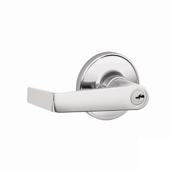 Dexter J54MAR625 Polished Chrome Keyed Entry Marin Style Lever