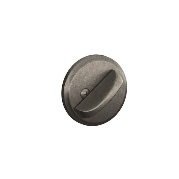 Schlage B80621 Distressed Nickel Door Bolt