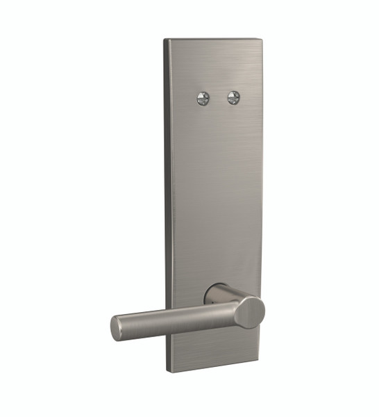 Schlage FCT94BRW619CEN Broadway Lever with Century Rose Satin Nickel Dummy Handlesets (Interior Side Only)