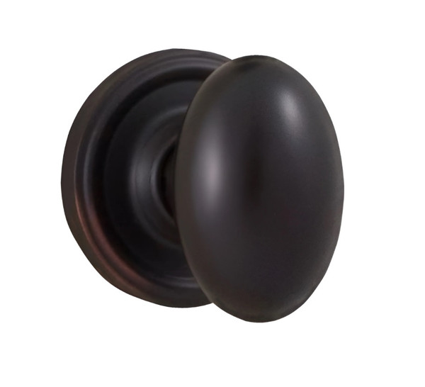 Weslock 00605J1--0020 Julienne Half Dummy Lock Oil Rubbed Bronze Finish