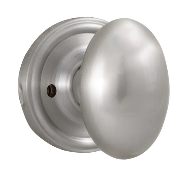 Weslock 00610JNJNSL20 Julienne Privacy Lock with Adjustable Latch and Full Lip Strike Satin Nickel Finish