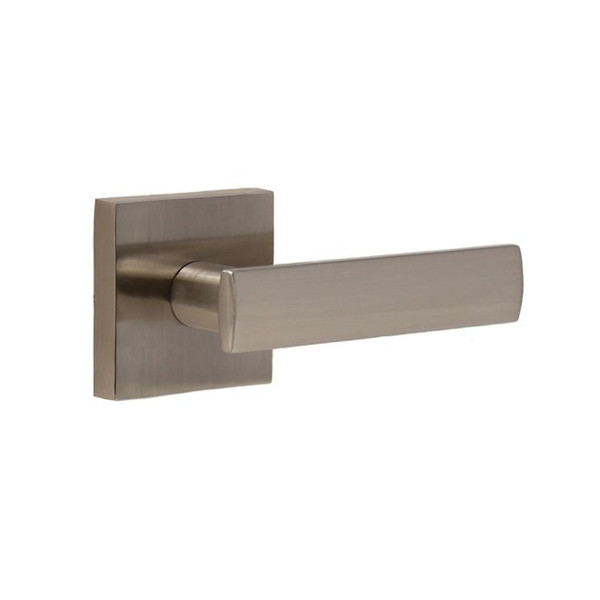 Weslock 007003N3NFR20 Utica Lever Passage Lock with Adjustable Latch and Full Lip Strike Satin Nickel Finish