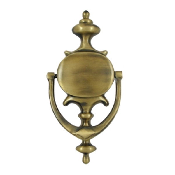 Deltana DK854U5 Antique Brass Imperial Door Knocker