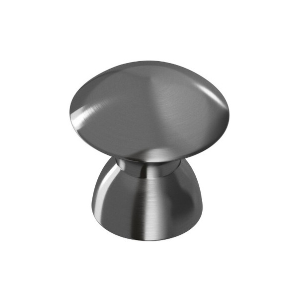 Colonial Bronze 117GRA 117 Series 1" Mushroom Cabinet Knob Satin Graphite Finish