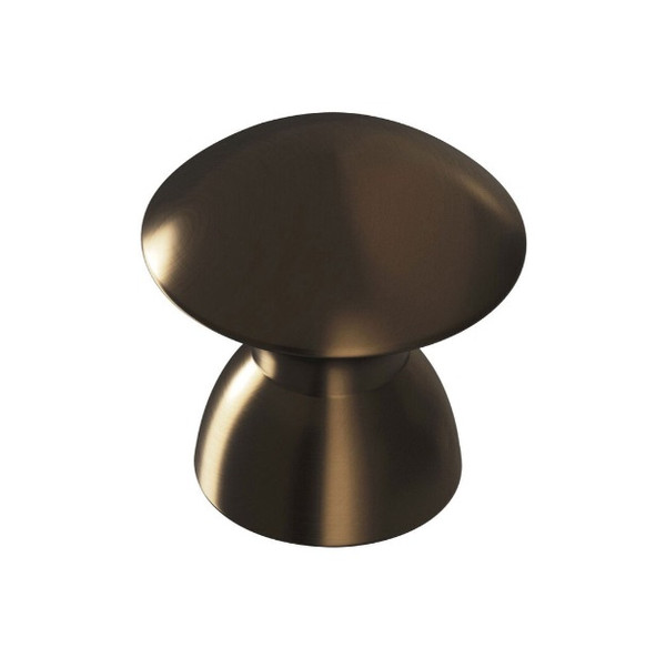 Colonial Bronze 11810B 118 Series 1-1/4" Mushroom Cabinet Knob Oil Rubbed Bronze Finish
