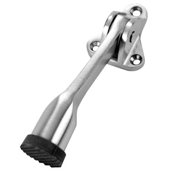 Don-Jo 1455-CP Chrome Plated 4" Cast Aluminum Door Holders Don-Jo 1455-CP Chrome Plated 4" Cast Aluminum Door Holders