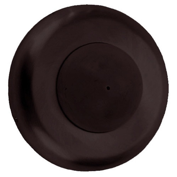 Don-Jo 1406-622 Matte Black Wrought Wall Bumper