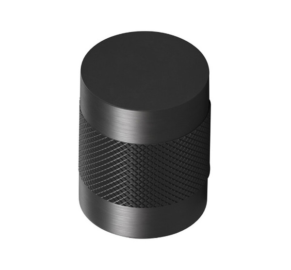 Colonial Bronze 562M19 562 Series 1-1/4" Diamond Knurl Cabinet Knob Matte Satin Black Finish Colonial Bronze 562M19 562 Series 1-1/4" Diamond Knurl Cabinet Knob Matte Satin Black Finish