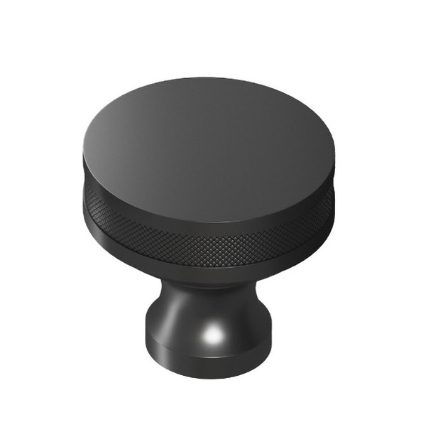 Colonial Bronze 588MGRA 588 Series 1-1/2" Cabinet Knob with Diamond Knurl Matte Graphite Finish