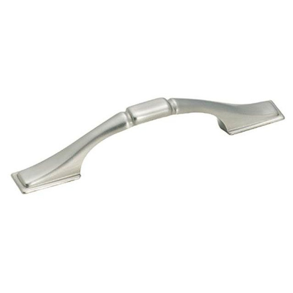 Amerock 172G10-25PACK Pack of 25 3" (76 mm) Center to Center Allison Value Cabinet Pull Satin Nickel Finish