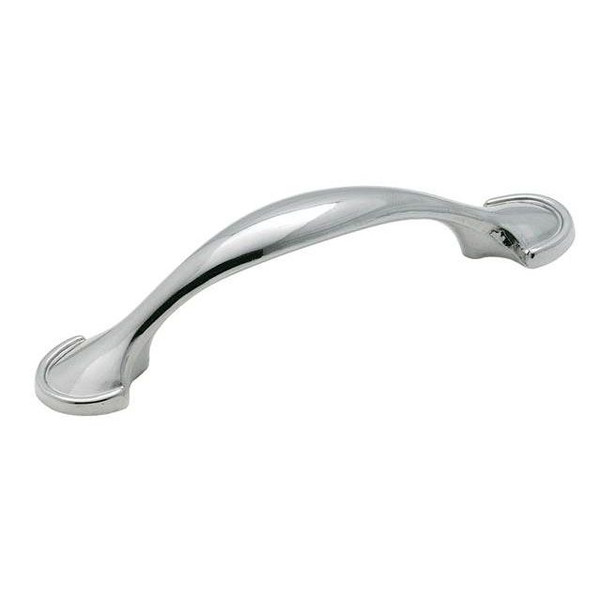 Amerock 173CH 3" (76 mm) Center to Center Allison Value Cabinet Pull Bright Chrome Finish