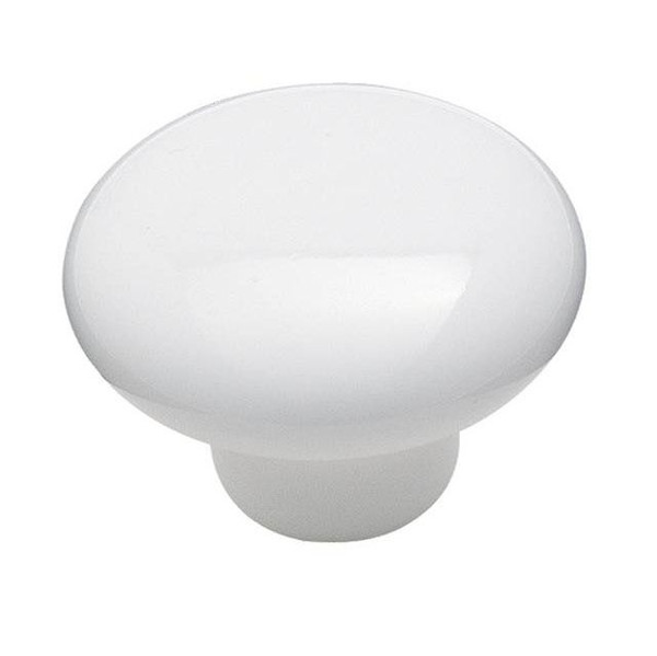 Amerock 217WHT 1-1/2" (38 mm) Allison Value Oversized Knob White Finish