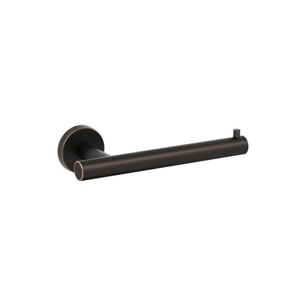 Amerock BH26540ORB Arrondi Single Post Tissue Roll Holder Oil Rubbed Bronze Finish