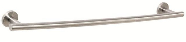 Amerock BH26544SS 24" (610 mm) Arrondi Towel Bar Stainless Steel Finish