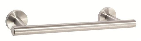 Amerock BH26546SS 9" (229 mm) Arrondi Towel Bar Stainless Steel Finish