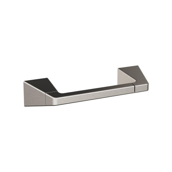 Amerock BH36001G10 Blackrock Pivoting Tissue Roll Holder Satin Nickel Finish
