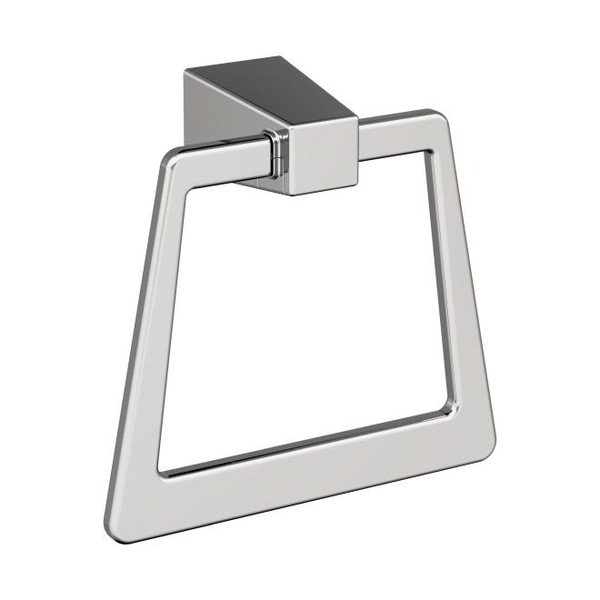 Amerock BH3600226 Blackrock Towel Ring Bright Chrome Finish