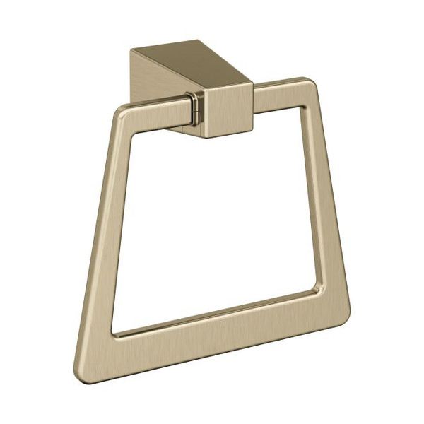 Amerock BH36002BBZ Blackrock Towel Ring Golden Champagne Finish