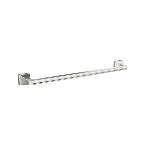 Amerock BH3602326 Mulholland 18" Towel Bar Bright Chrome Finish