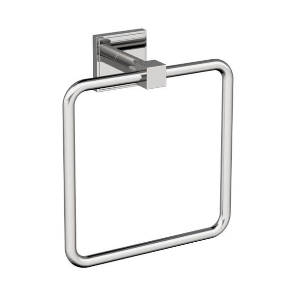 Amerock BH3607226 Appoint Towel Ring Bright Chrome Finish