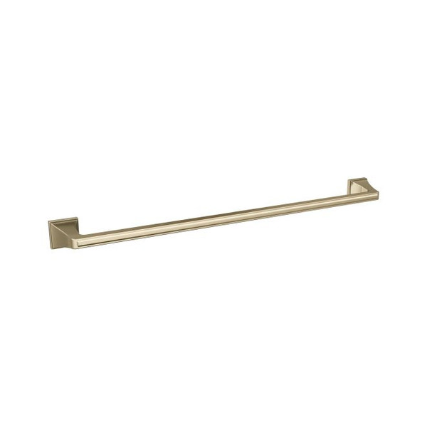 Amerock BH36024BBZ Mulholland 24" Towel Bar Golden Champagne Finish