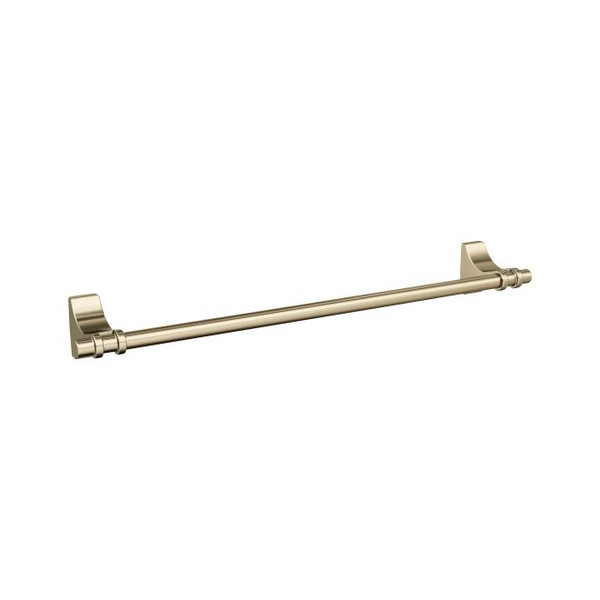 Amerock BH36053BBZ Davenport 18" Towel Bar Golden Champagne Finish