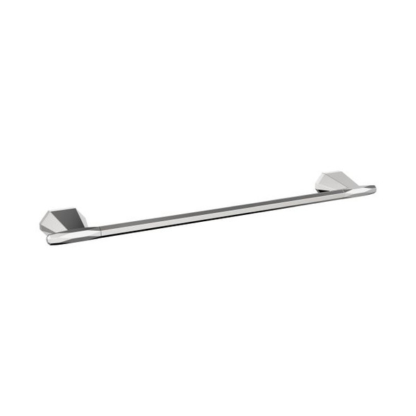 Amerock BH3604326 Vincent 18" Towel Bar Bright Chrome Finish
