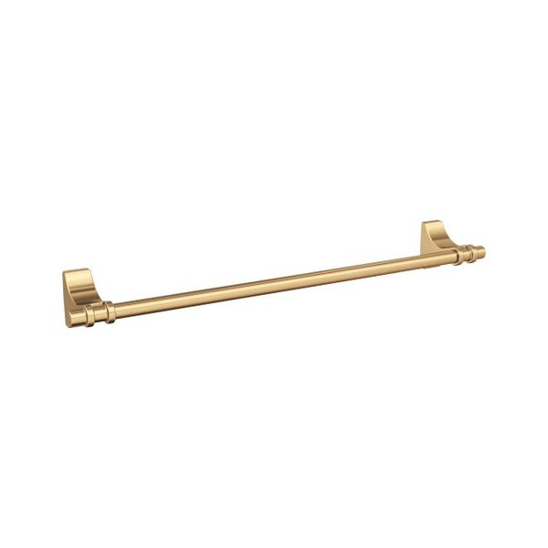 Amerock BH36053CZ Davenport 18" Towel Bar Champagne Bronze Finish Amerock BH36053CZ Davenport 18" Towel Bar Champagne Bronze Finish