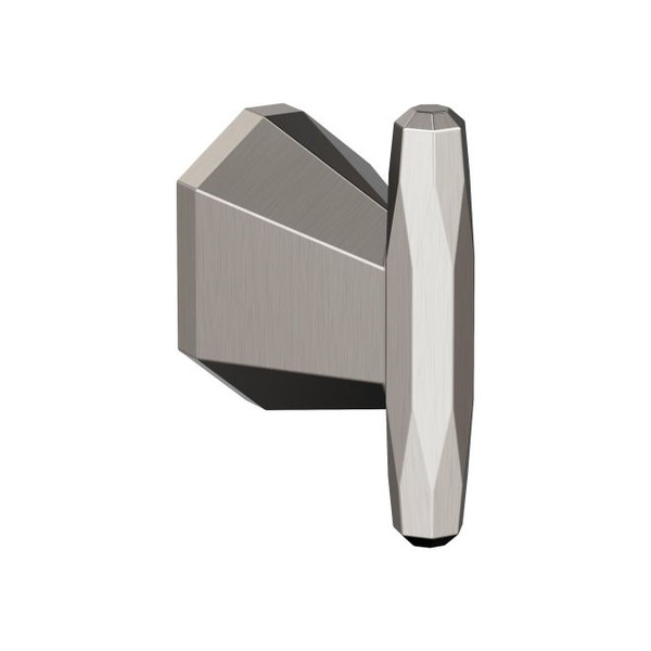 Amerock BH36040G10 Vincent Single Robe Hook Satin Nickel Finish