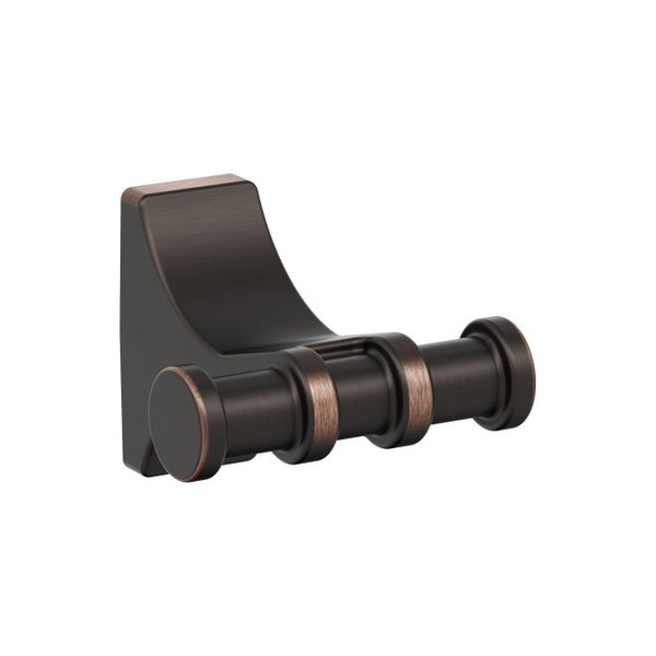 Amerock BH36050ORB Davenport Single Robe Hook Oil Rubbed Bronze Finish