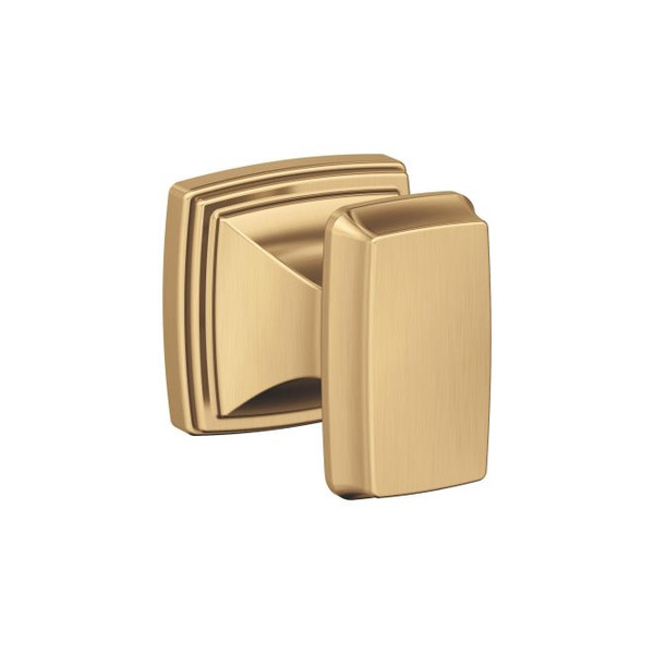 Amerock BH36030CZ Revitalize Single Robe Hook Champagne Bronze Finish
