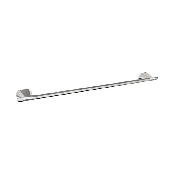 Amerock BH3604426 Vincent 24" Towel Bar Bright Chrome Finish
