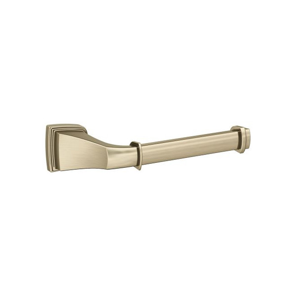 Amerock BH36031BBZ Revitalize Euro Tissue Roll Holder Golden Champagne Finish