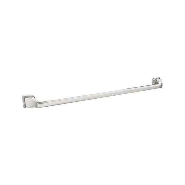 Amerock BH3603426 Revitalize 24" Towel Bar Bright Chrome Finish
