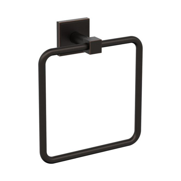 Amerock BH36072ORB Appoint Towel Ring Oil Rubbed Bronze Finish
