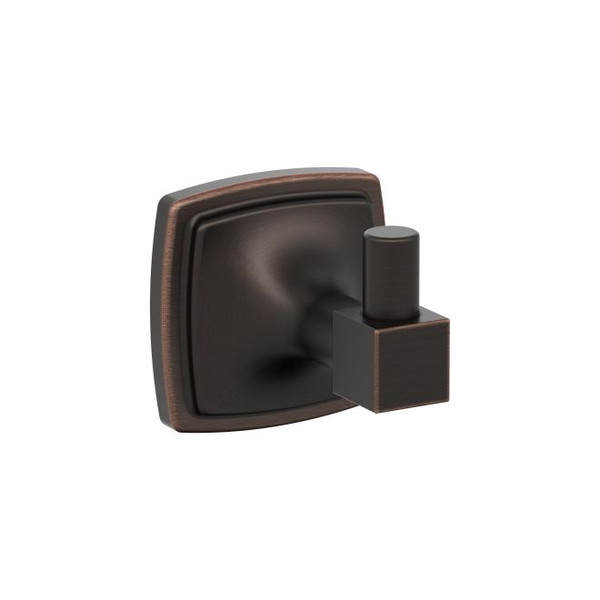 Amerock BH36090ORB Stature Single Robe Hook Oil Rubbed Bronze Finish
