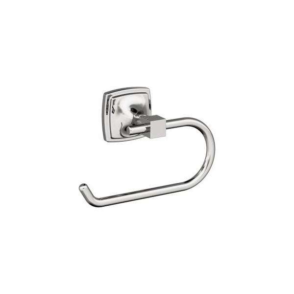 Amerock BH3609126 Stature Euro Tissue Roll Holder Bright Chrome Finish