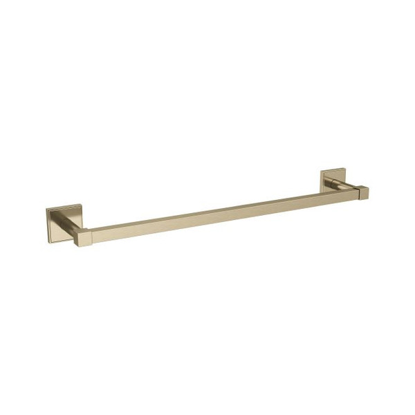 Amerock BH36073BBZ Appoint 18" Towel Bar Golden Champagne Finish