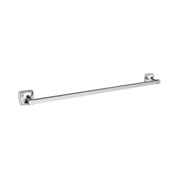 Amerock BH3609426 Stature 24" Towel Bar Bright Chrome Finish