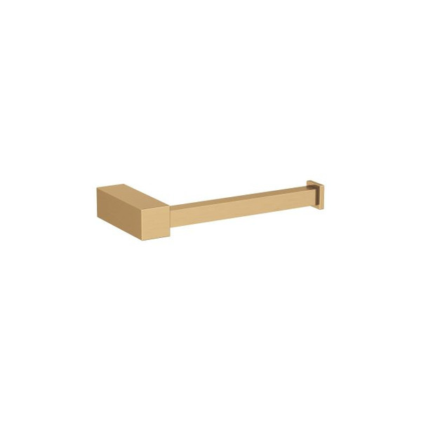 Amerock BH36081CZ Monument Euro Tissue Roll Holder Champagne Bronze Finish